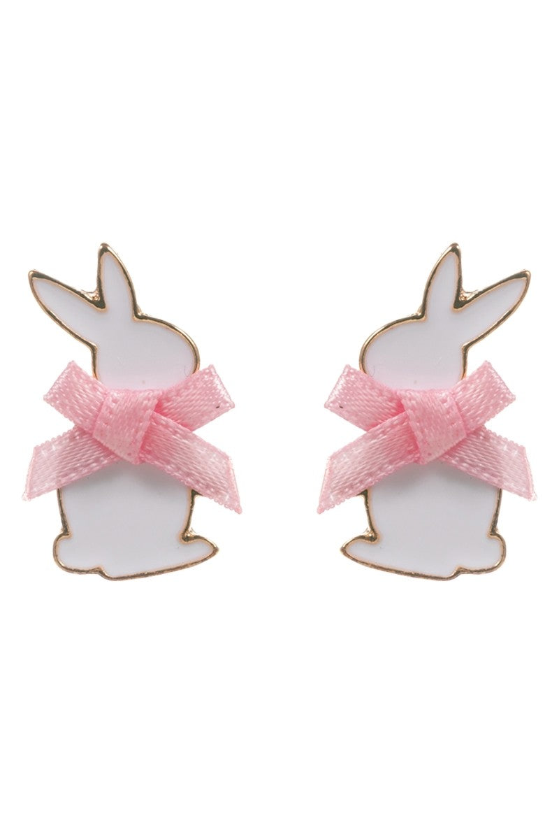 Easter Bunny Stud Earrings