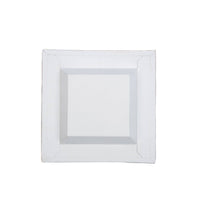 Elsie's Garden Enameled Tori Trinket Tray - Blue & Pink