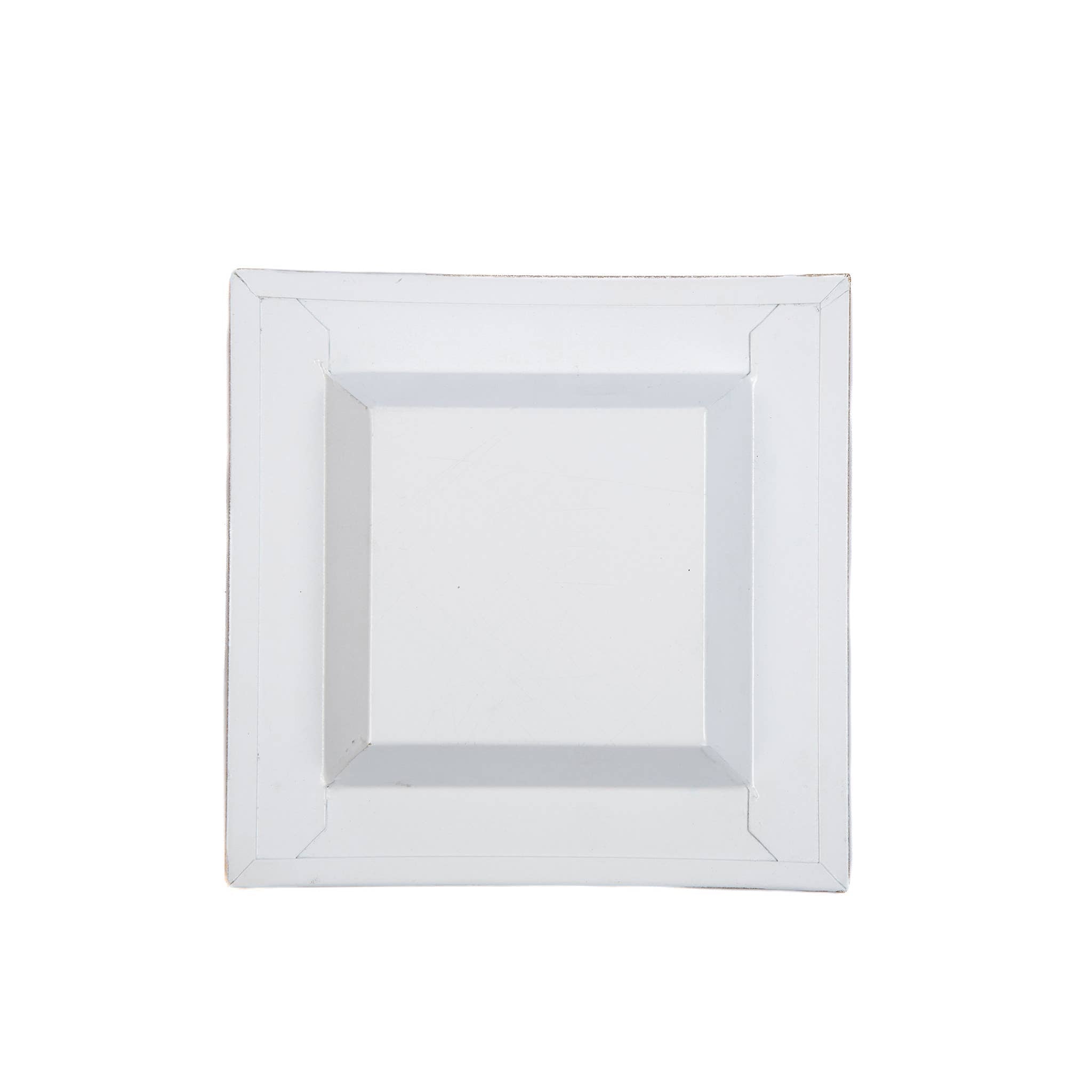 Elsie's Garden Enameled Tori Trinket Tray - Blue & Pink