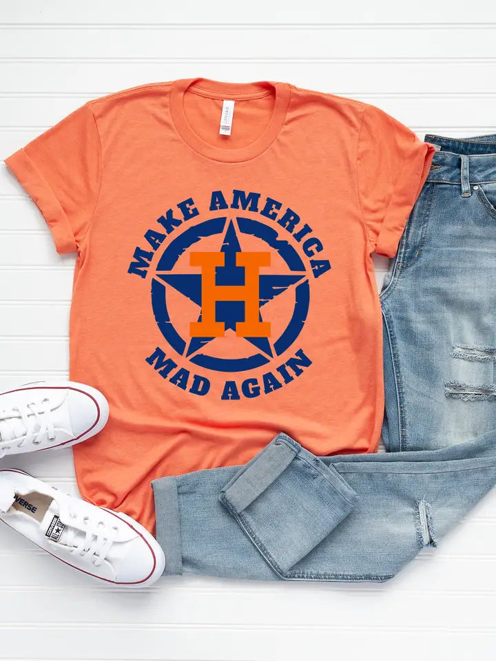 Astros Graphic Tee - Mad