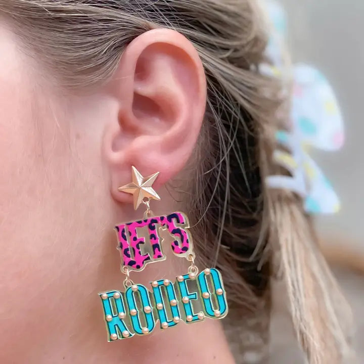 Let's Rodeo Earrings