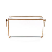 Mattie Cachepot Planter - White