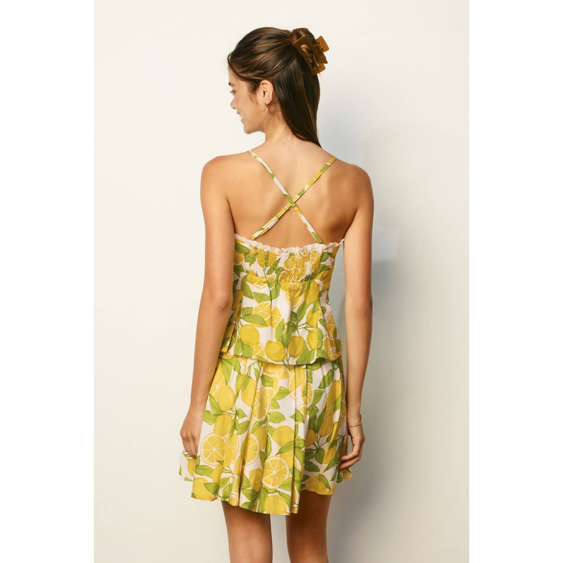 Limoncello Sweetheart Top