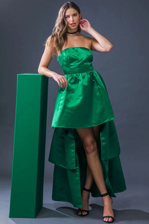 Christie Hi-Lo Party Dress