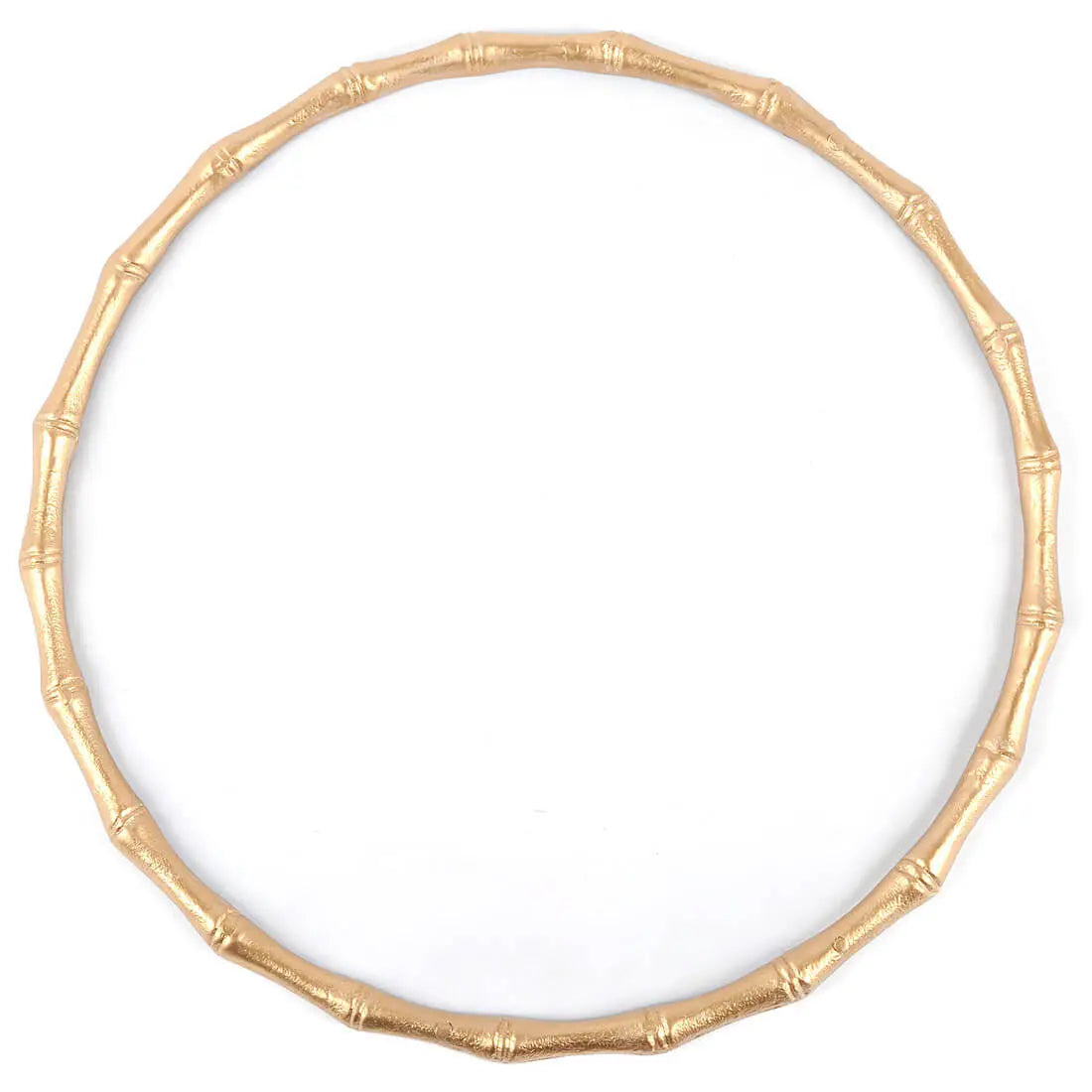 Gracie Bamboo Chargettes - White