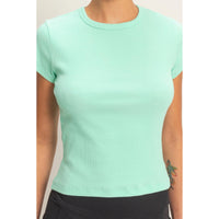 Everyday Basic Top - Mint