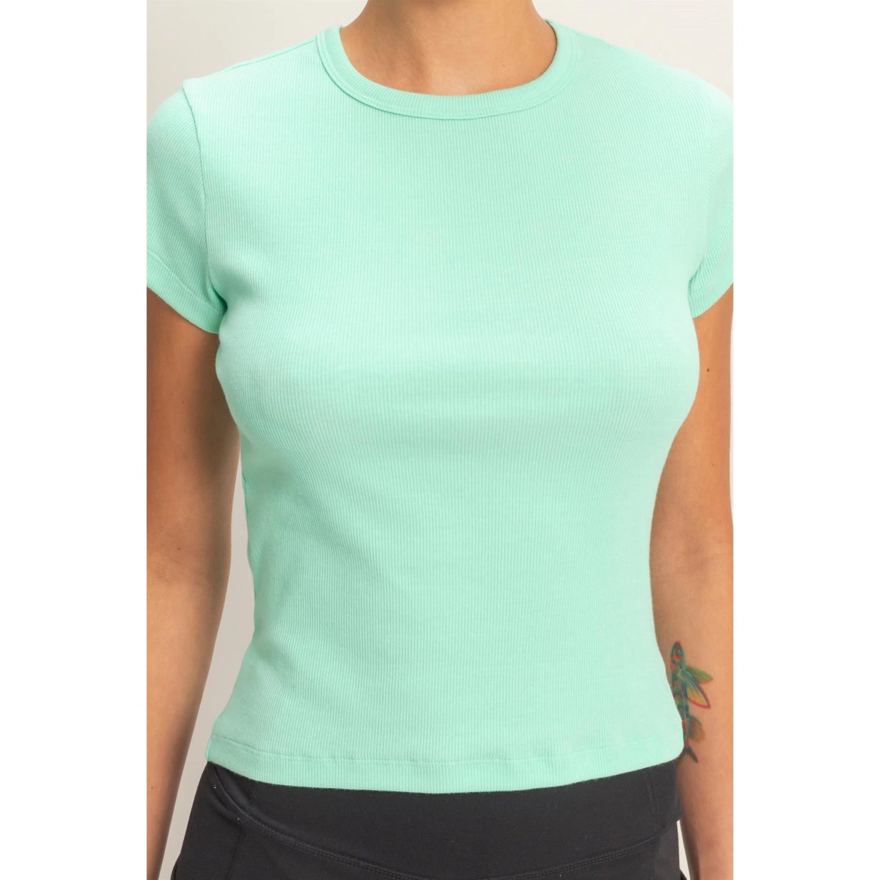 Everyday Basic Top - Mint