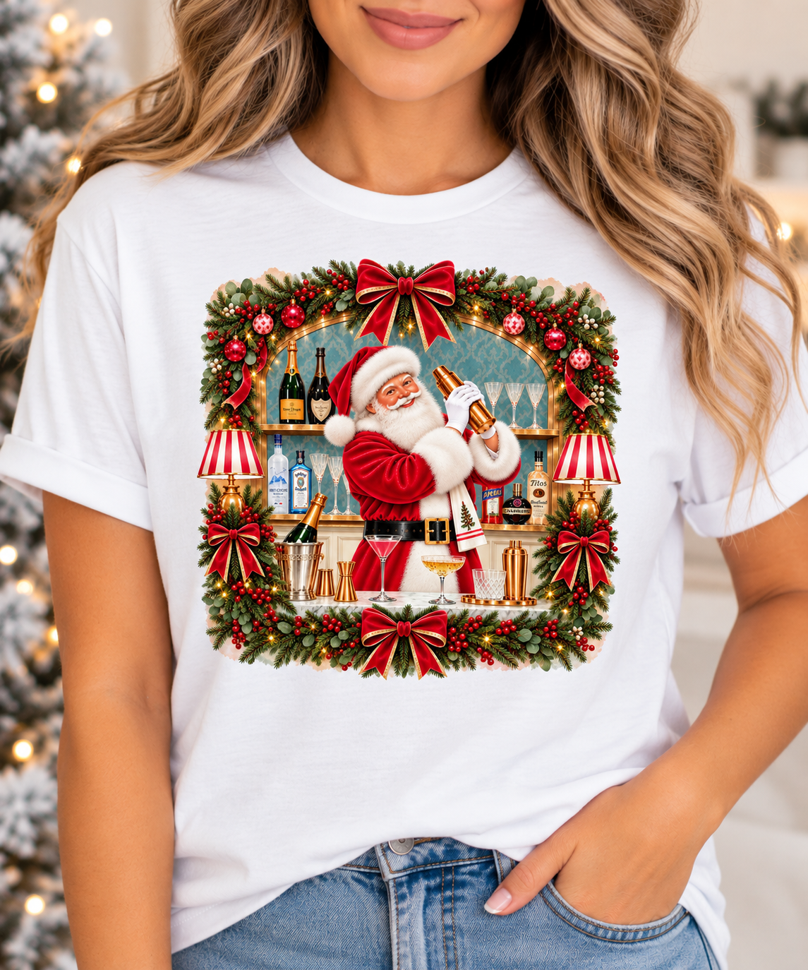 Bar Santa Graphic Tee