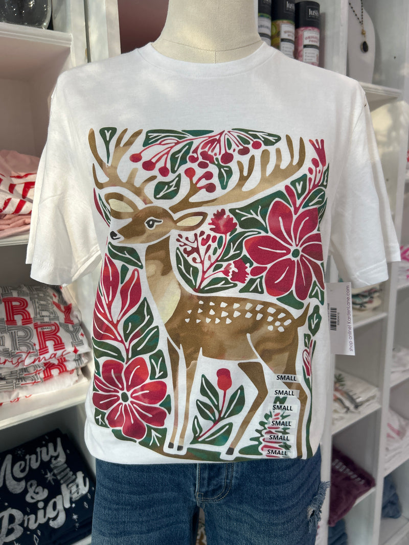 Reindeer Tee