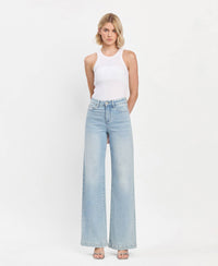 Festival Wide Leg Jeans - Light Wash