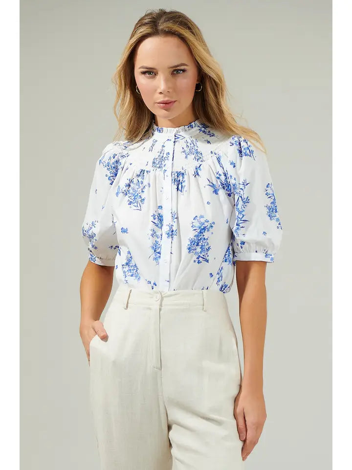 Bestia Floral Blouse
