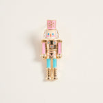 Nutcracker Earrings - Pink