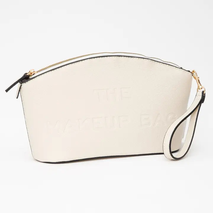 The Makeup Bag - White