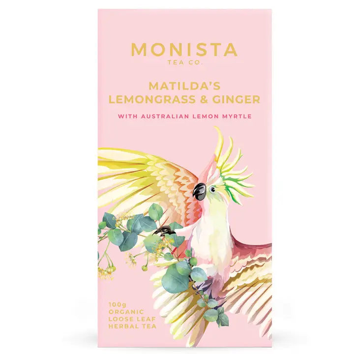 Matilda's Lemongrass & Ginger Loose Leaf Tea - Refill