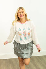 Nutcracker Sequin Top