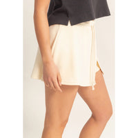 On The Go Skort - Alpaca