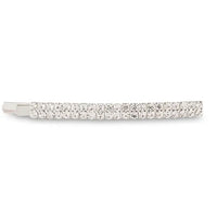 Rhinestone Bobby Pins - Silver