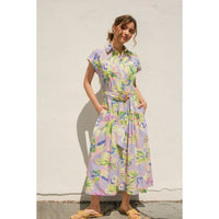 Floral Radiance Dress
