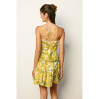 Limoncello Mini Skirt