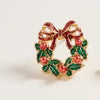 Wreath Stud Earrings