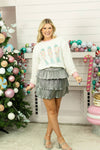 Nutcracker Sequin Top