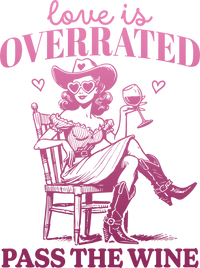 Pass The Wine Graphic Tee