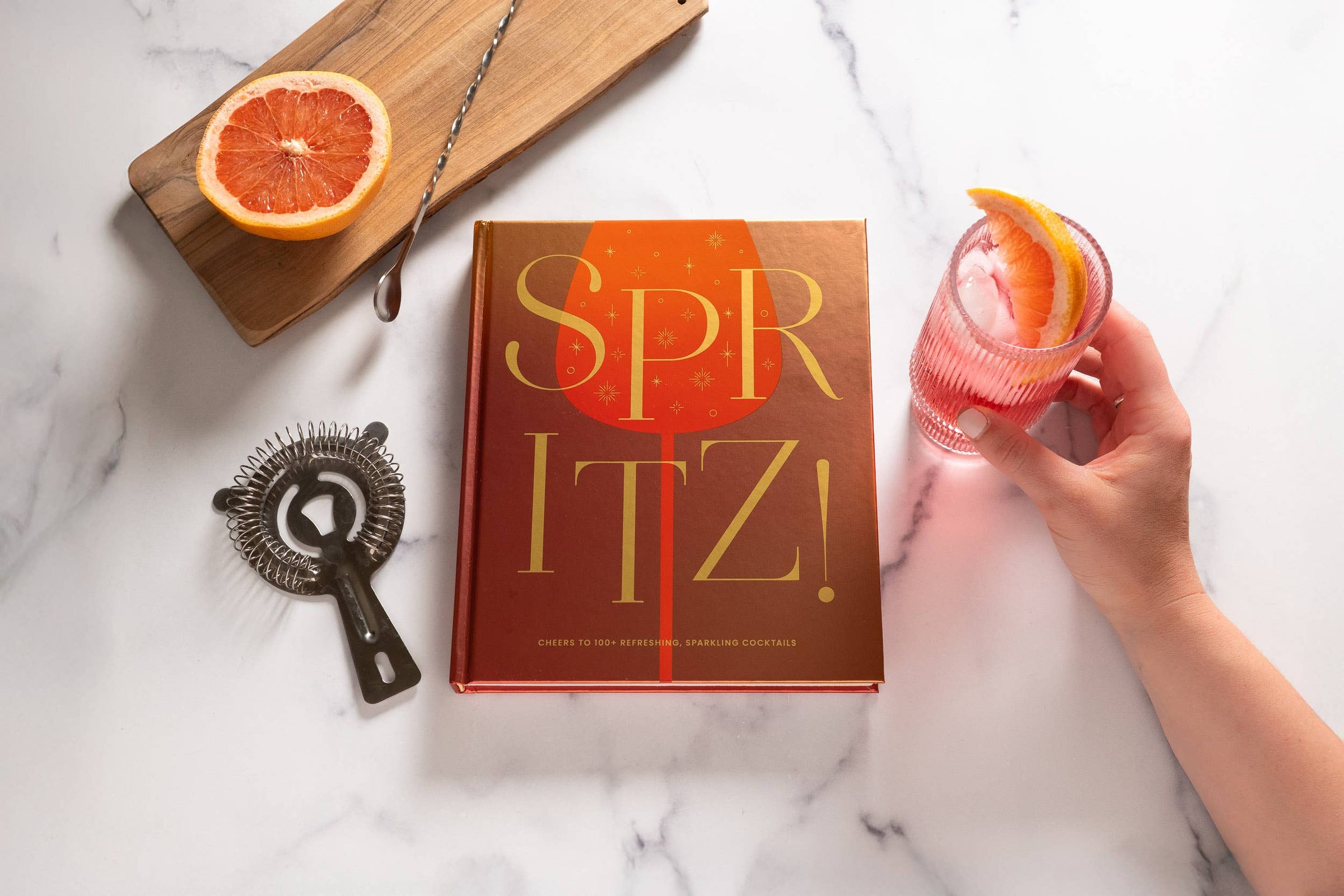 Spritz!: Cheers to 100+ Refreshing, Sparkling Cocktails
