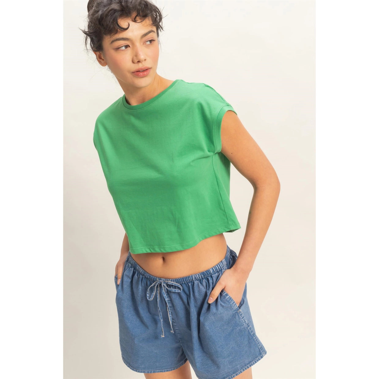 Classic Crew Neck - Green