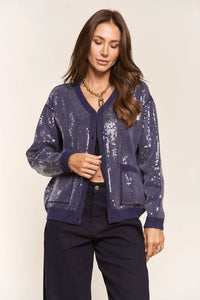 Sequined Cardigan
