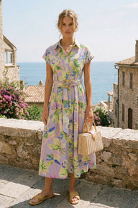 Floral Radiance Dress