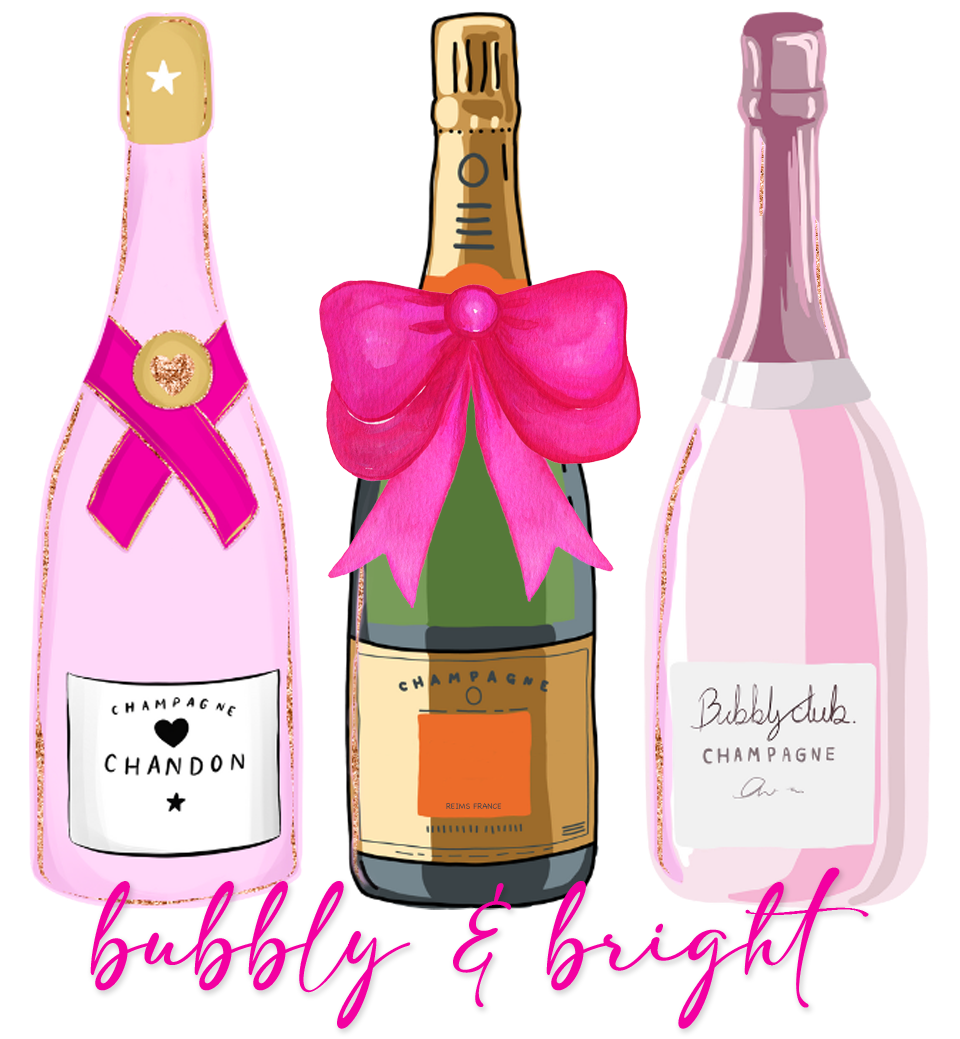 Bubbly & Bright Graphic Tee - White