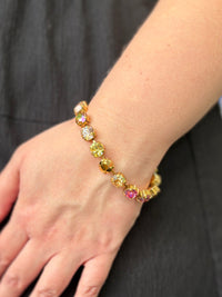 TOVA Izzy Bracelet - Pink Mix
