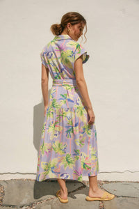 Floral Radiance Dress