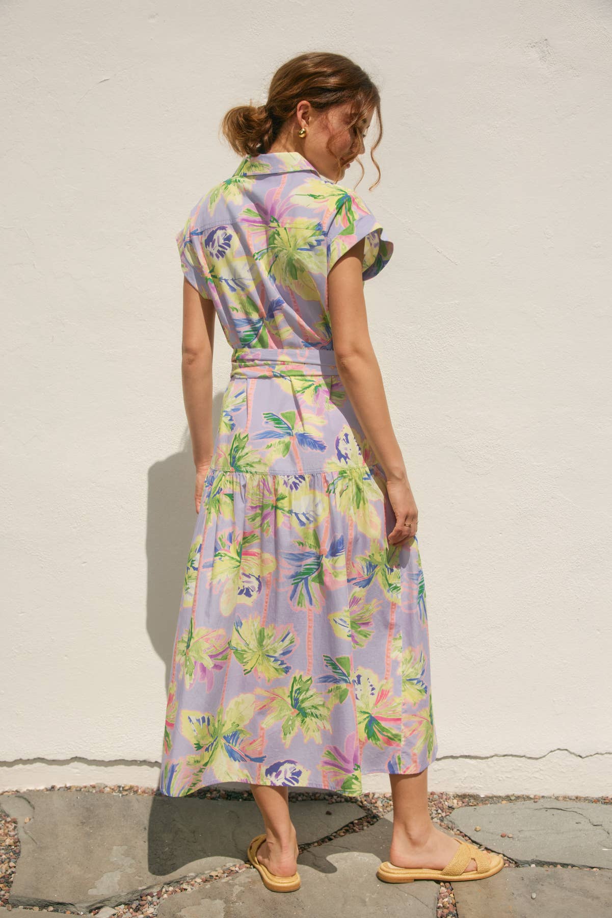 Floral Radiance Dress