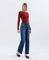 Festival Wide Leg Jeans - Dark Wash