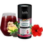 Ginger Hibiscus Lush Wine Mix