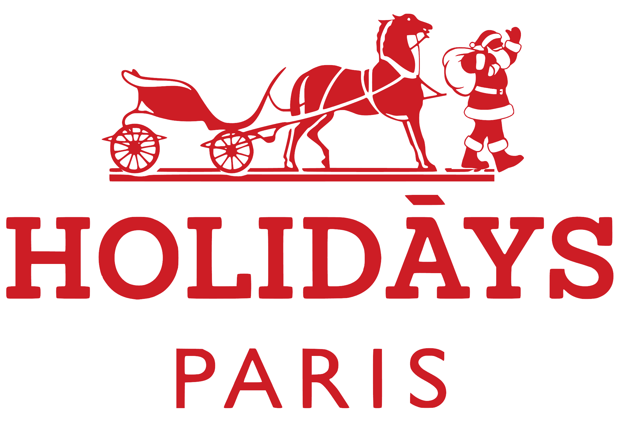 Holidays Paris Graphic Tee - White