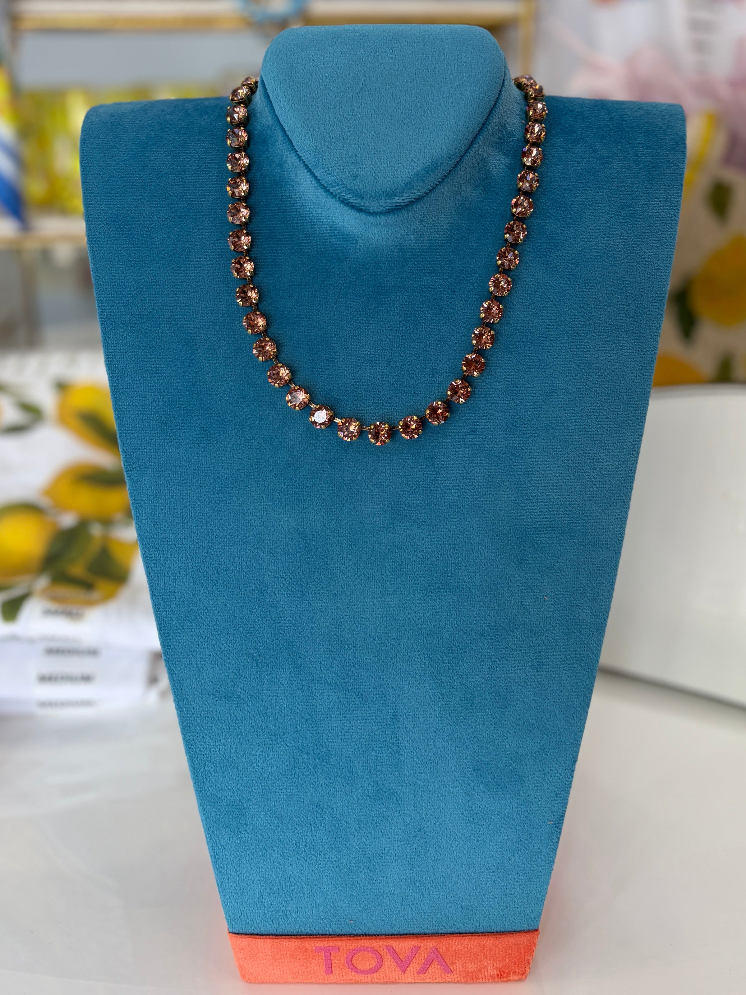 TOVA Oakland Necklace - Pink