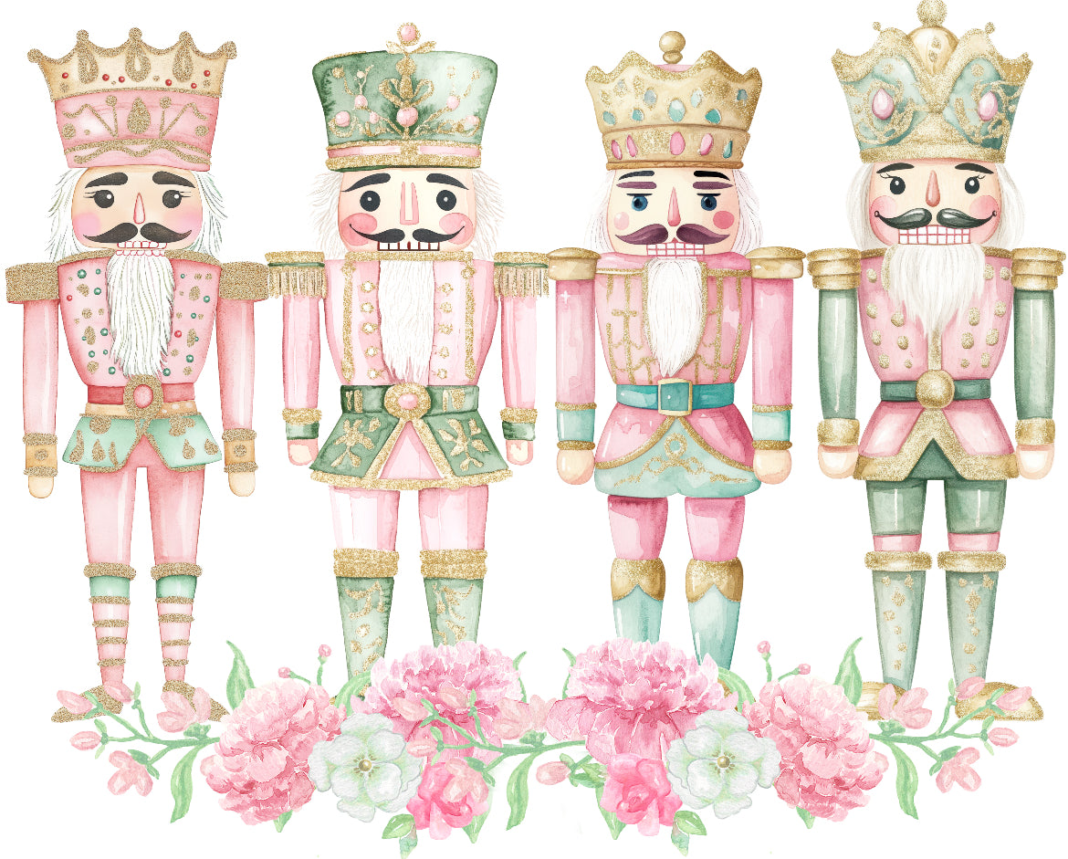 Nutcracker Stationary Cards