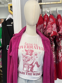 Pass The Wine Graphic Tee