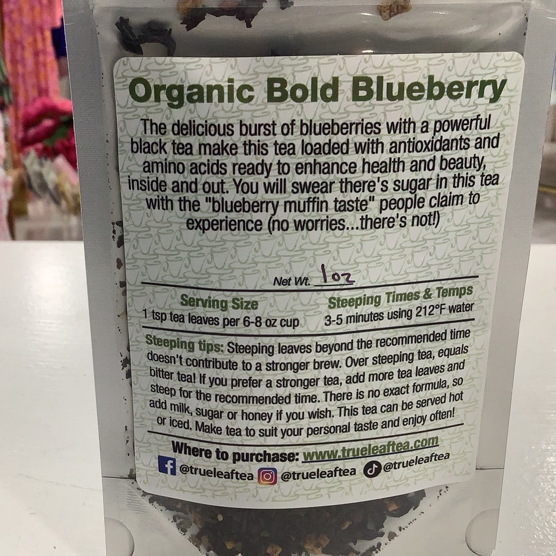 Organic Bold Blueberry