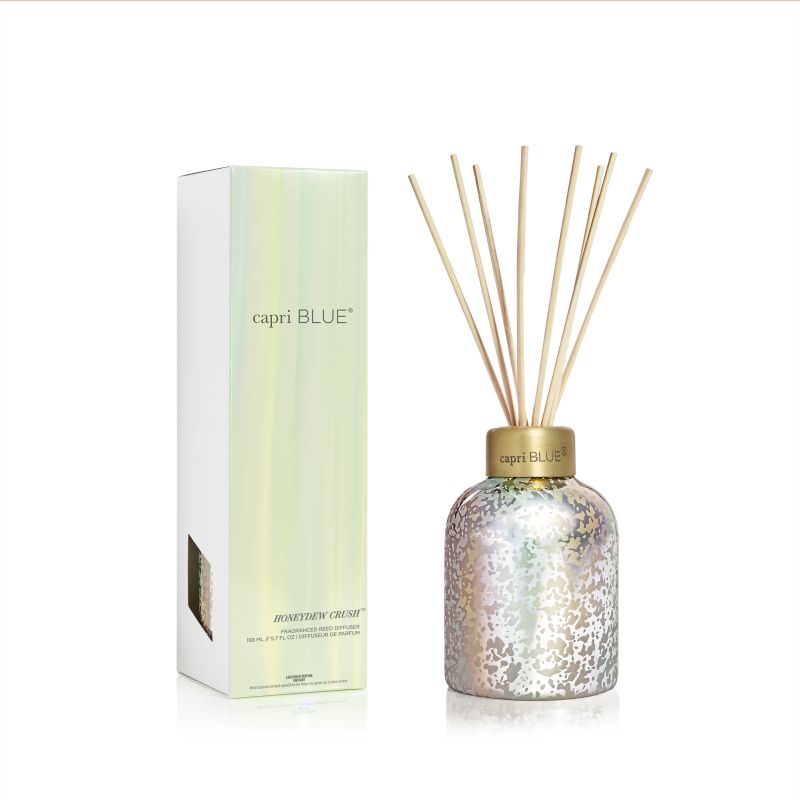Capri Blue Honeydew Crush Petite Reed Diffuser 5.7oz.
