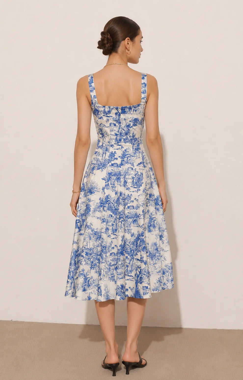 Aubrie Midi Dress