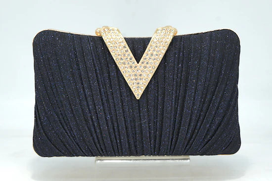 Navy Evening Clutch