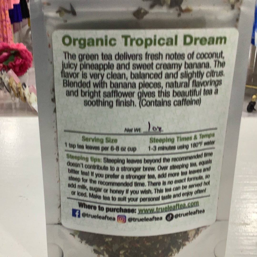 Organic Tropical Dream