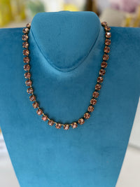 TOVA Oakland Necklace - Pink