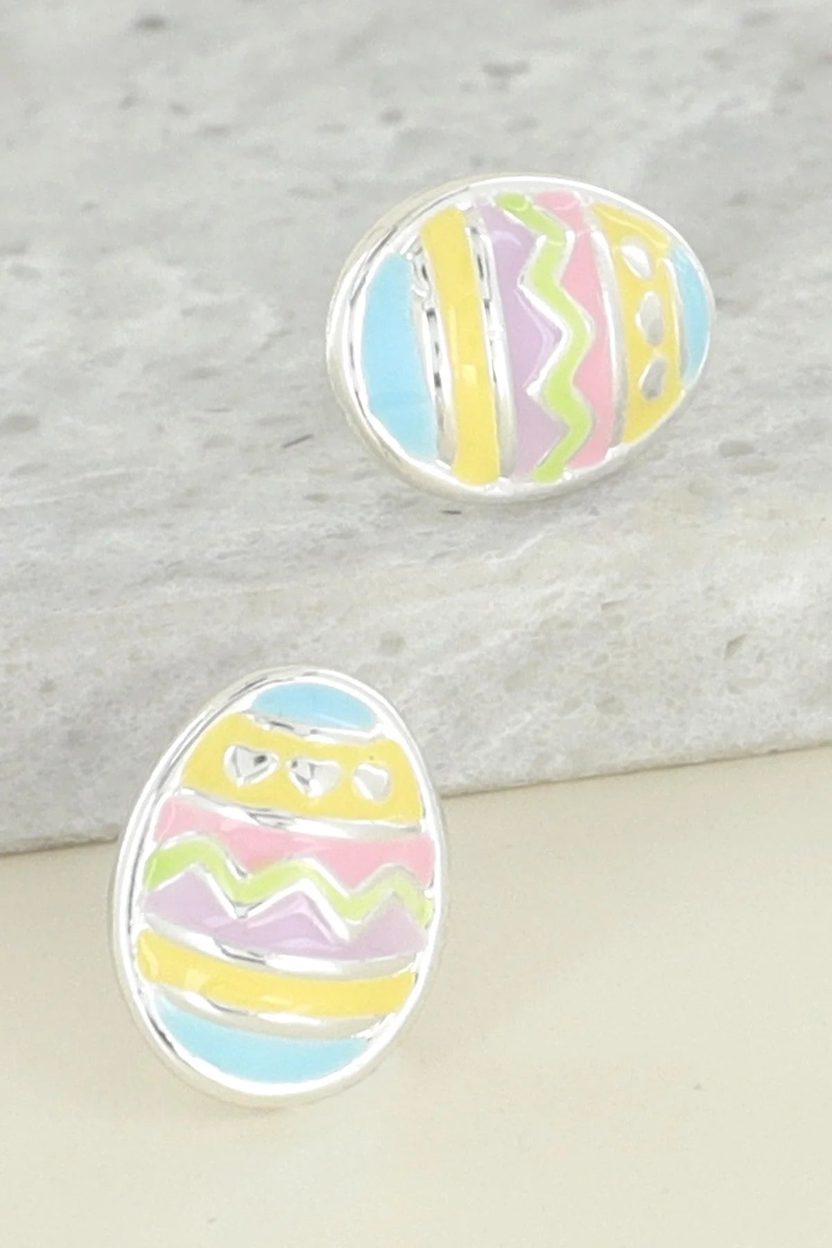 Easter Egg Stud Earrings