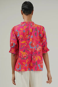Lorie Floral Blouse