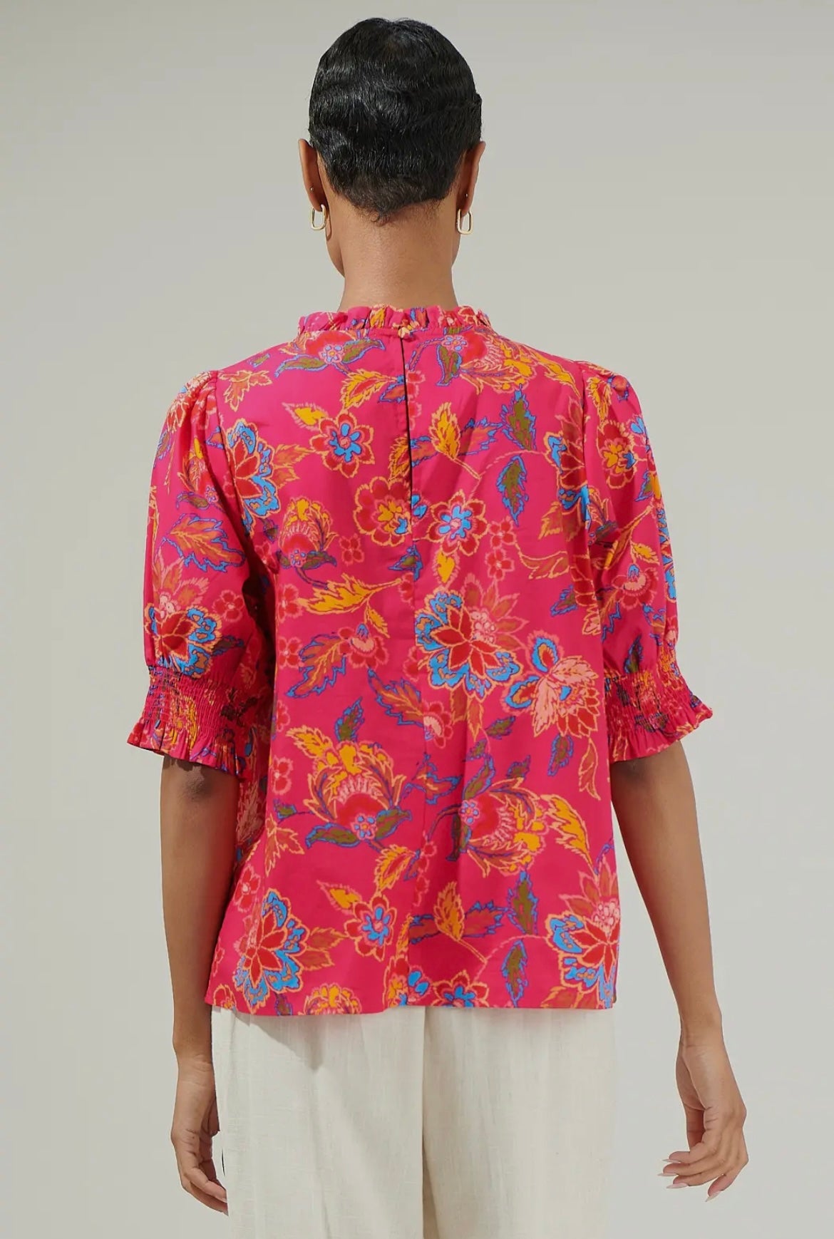 Lorie Floral Blouse