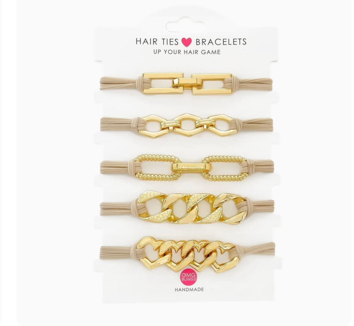Bracelet Ties - Gold 1